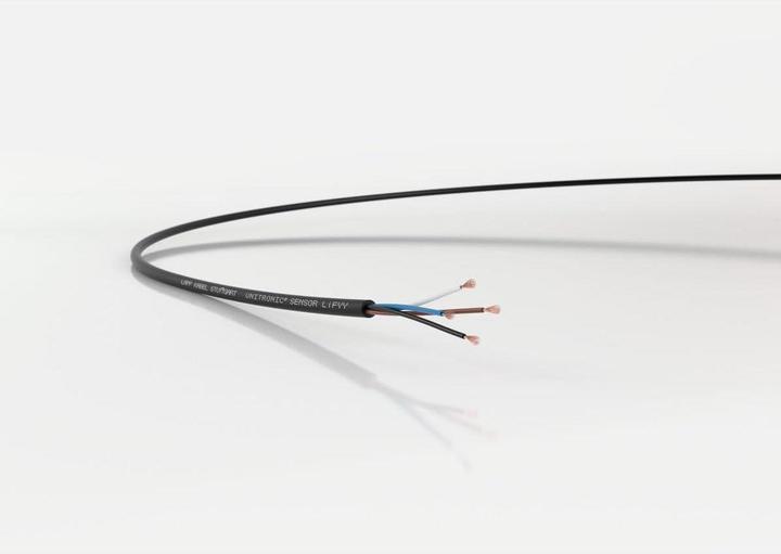 Produktbild Lapp 10 Meter 7038905 Unitronic LifYY A 3x0,34 mm² I Sensorleitung mit UL-Zulassung I Datenkabel I S (10 m)