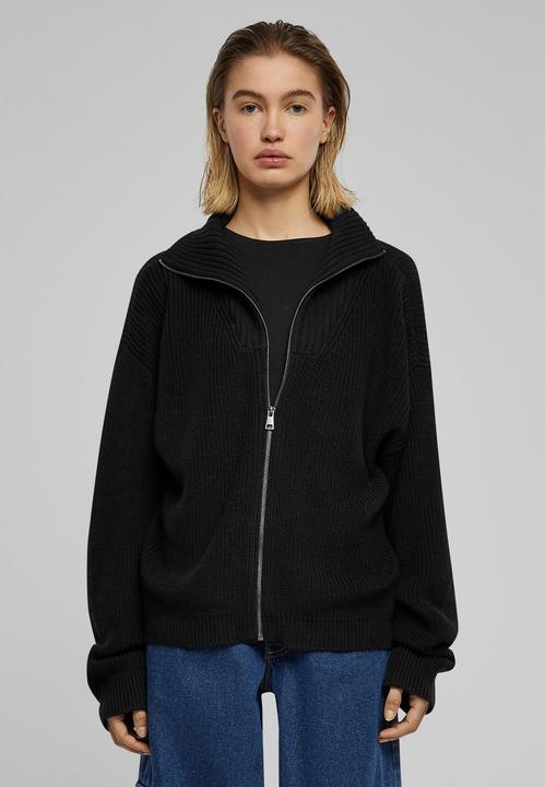 Immagine prodotto Urban Classics Cardigan con zip da donna - 126787 (4XL)