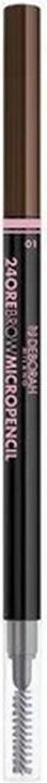 Image du produit Deborah Milano Microcrayon à sourcils 03 Crayon à sourcils brun foncé (Dark Brown)