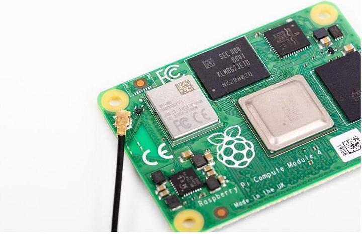 Actual product image Berrybase Antenna kit for Raspberry Pi Compute Module 4