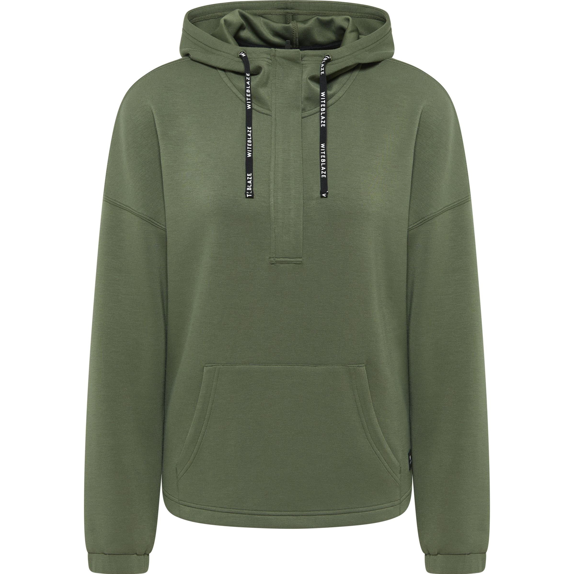 Thumbnail - Witeblaze, Damen, Pullover, BIJOU Ladies hoodie,olive olive S, Grün, (S)