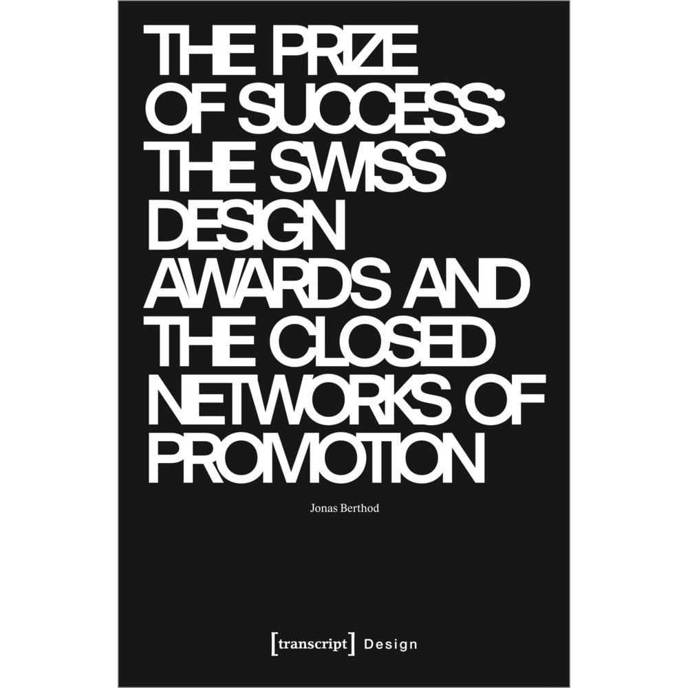 Thumbnail - The Prize of Success, Sachbücher von Jonas Berthod