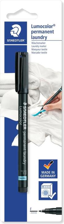 Actual product image Staedtler Lumocolor laundry marker (1x)