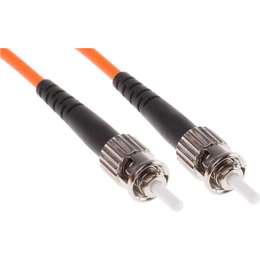 Rs Pro LWL Patchkabel 50µm ST-ST 5m (5 m), Netzwerkkabel