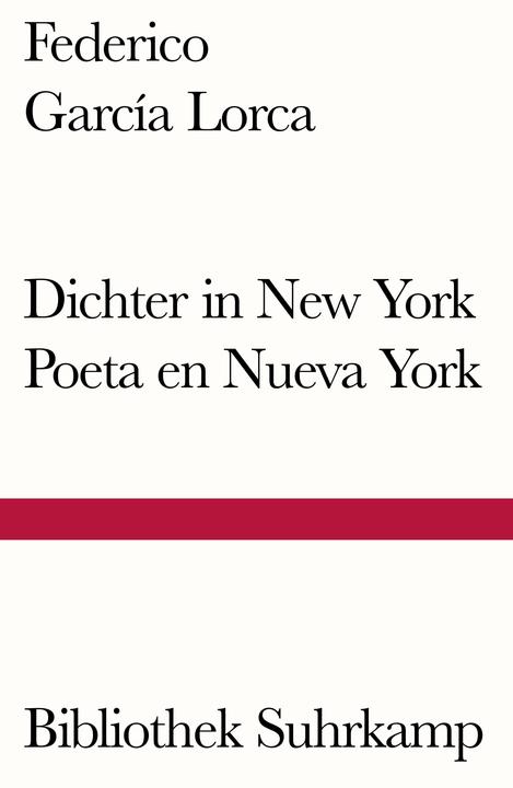 Nährwerte und Zutaten Dichter in New York. Poeta en Nueva York (Deutsch, Federico García Lorca, 2019)