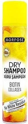 Immagine prodotto Morfose Shampoo a secco alla biotina e collagene per capelli biondi - 200 Ml, per aumentare il volume e (200 ml, Shampoo secco)