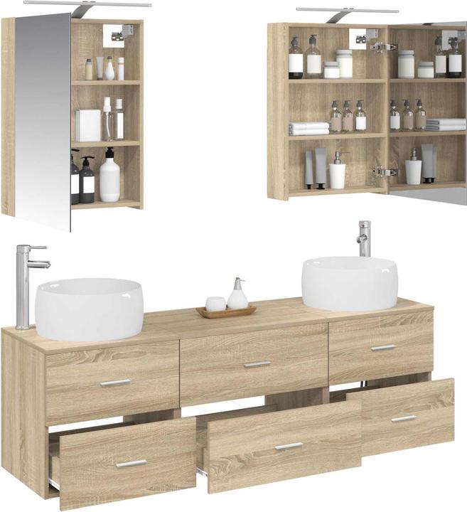 Produktbild vidaXL Badezimmer Set