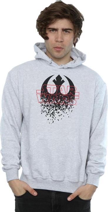 Produktbild Star Wars The Last Jedi Shattered Emblem Kapuzenpullover (XL)