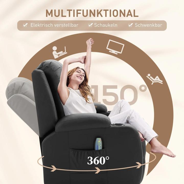 Actual product image Homcom Relaxing armchair