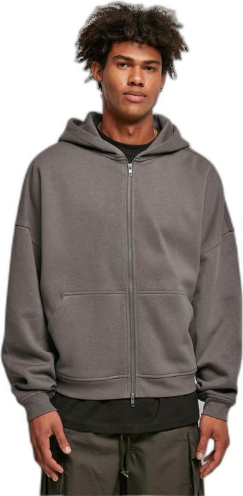 Actual product image Urban Classics Organic 90's Zip Hoody - 17018 (4XL)