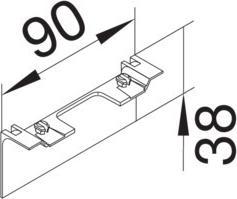 Actual product image Tehalit Equipment carrier