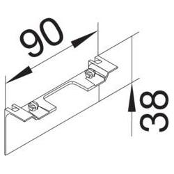 Thumbnail - Tehalit, Kabelschutz + Kabelführung, Geräteträger (20 mm)