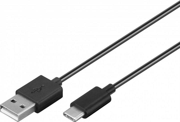 Productafbeelding Goobay USB-A naar USB-C kabel (2 m, USB 2.0)