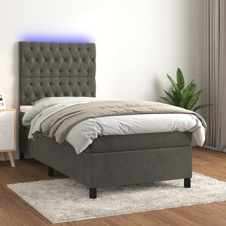 Produktbild vidaXL Boxspringbett (90 x 190 cm)