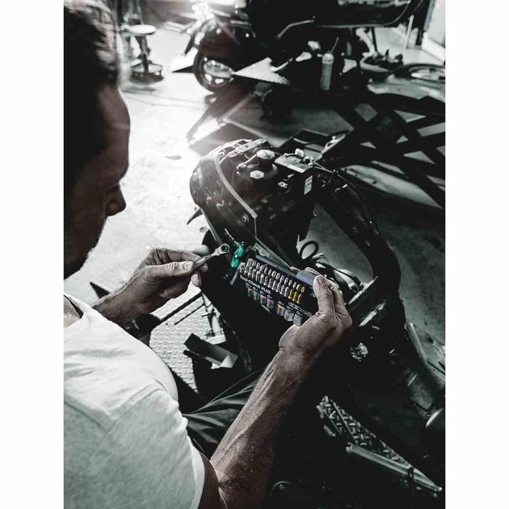 Produktbild Wera Tool-Check PLUS (Innensechsrund TX M10, Innensechsrund TX M15, Innensechsrund TX M30, Kreuz Phillips PH M1, Kreuz Phillips PH M2, Innensechsrund TX M25, Kreuz Pozidriv PZ M1, Kreuz Pozidriv PZ M2, Kreuz Phillips PH M3, Kreuz Pozidriv PZ M3, Innensechsrund TX M20, Innensechsrund TX M40)