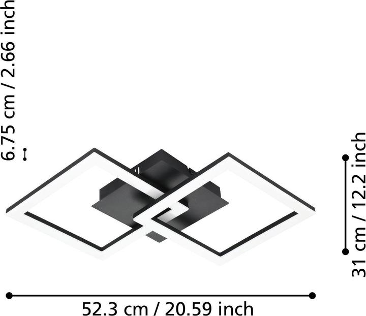 Produktbild EGLO Pranday-Z (2500 lm)