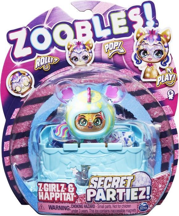 Immagine prodotto Zoobles figure Girls Secret Partiez, 2 serie, assortimento, 6061945