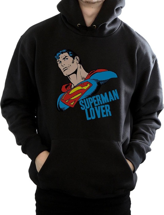 Image du produit - Sweat à capuche SUPERMAN LOVER - Homme (XL)
