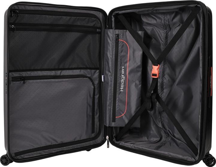 Produktbild Hedgren Comby Grip 4 Rollen Trolley L 74 cm mit Dehnfalte (101 l)