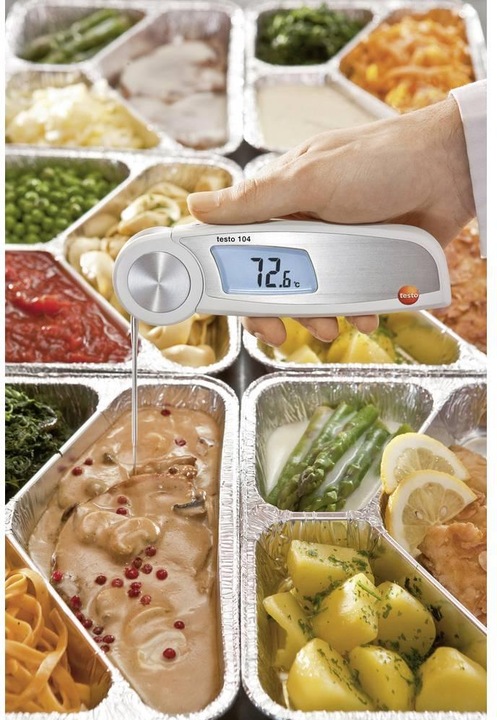 Produktbild Testo 104 - Einstechthermometer
