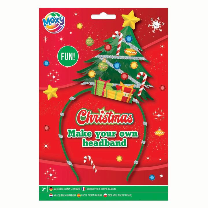 Actual product image Grafix Christmas Make your own headband