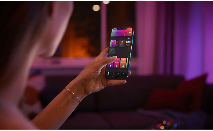 Productafbeelding Philips Hue Tint Ellips (E27, 6.50 W, 500 lm, 1 x, G)