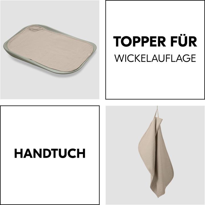 Actual product image Hauck Changing Mat Liner