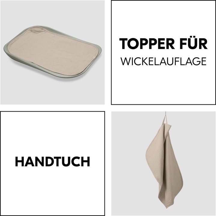 Actual product image Hauck Changing Mat Liner