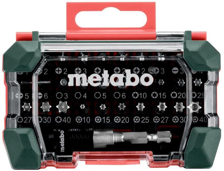 Produktbild Metabo Bit-Box SP (Kreuz Phillips PH M1, Kreuz Pozidriv PZ M1, Kreuz Pozidriv PZ M3, Kreuz Phillips PH M3, Kreuz Pozidriv PZ M2, Kreuz Phillips PH M2)