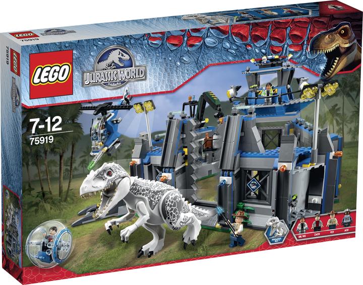 Produktbild LEGO Ausbruch des Indominus Rex (75919, LEGO Jurassic World)