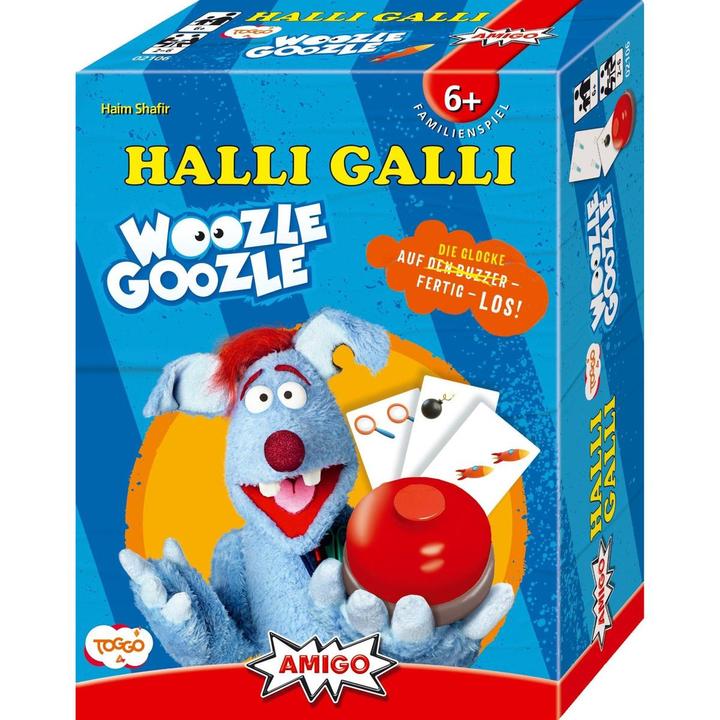 Immagine prodotto Amigo Halli Galli Woozle Goozle (Tedesco)