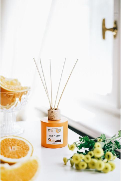 Actual product image Ava & May Scented Sticks Sicily 100 ml (100 ml)