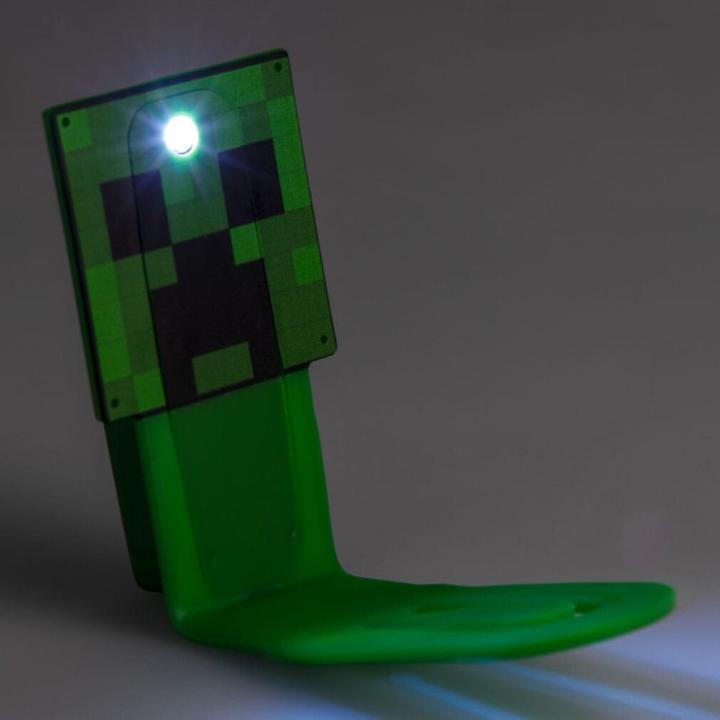 Image du produit Paladone Products Minecraft Creeper Book Light
