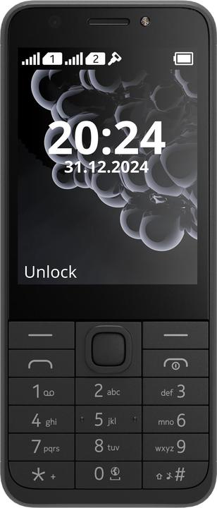 Immagine prodotto Nokia 230 Dual SIM 2024 Nero (2.80", 2 Mpx)