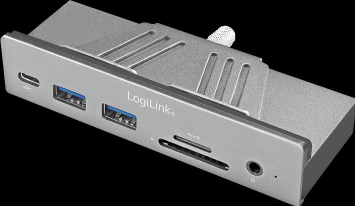 Produktbild LogiLink UA0347 (USB-C, 7 Ports)