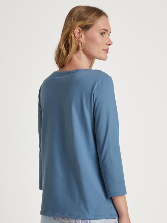 Produktbild Calida Shirt Loungewear " Favourites Element " blaugrau (M)
