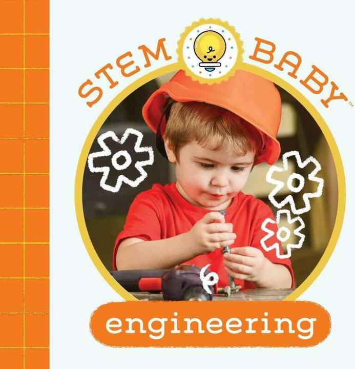 Produktbild STEM Baby: Engineering (Englisch, Dana Goldberg, Teresa Bonadiddio, 2022)