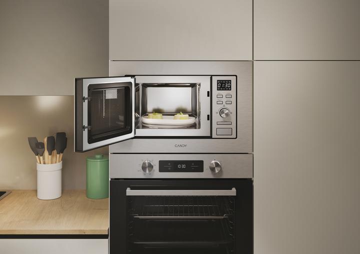 Actual product image Candy CA20FMW7NG Built-in Microwave Oven (20 l)