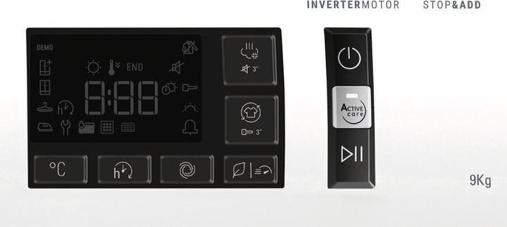 Actual product image Bauknecht NM11 941 B FA CH (9 kg, Left)