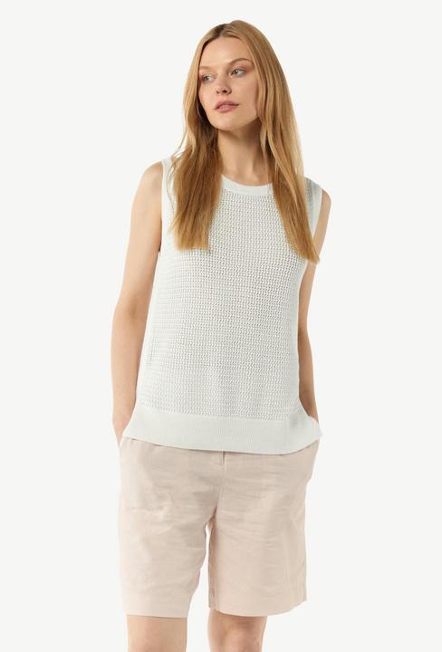 Image du produit Comma Strickpullunder Strickpullunder aus Baumwollmix (36)