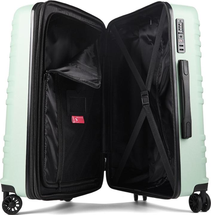 Actual product image Pack Easy Mena, Trolley M, grün (91 l)