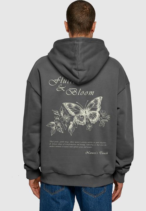 Produktbild Merchcode Flutter And Bloom Hoody - 192509 (4XL)
