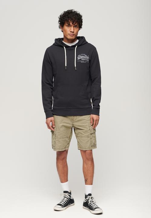 Produktbild Superdry Sweatshirt Casual Bequem sitzend Classic VI Heritage Chest Hood (XXL)