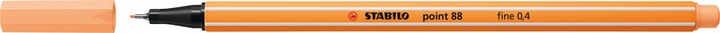 Produktbild STABILO Point 88 (Orange, 10 x)