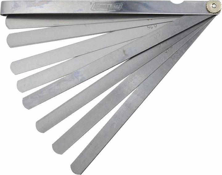 Produktbild Awtools SZCZELINOMIERZ 200mm 17 LISTKÓW 0.02-1.0mm RÓWNOLEGŁY (20 cm)