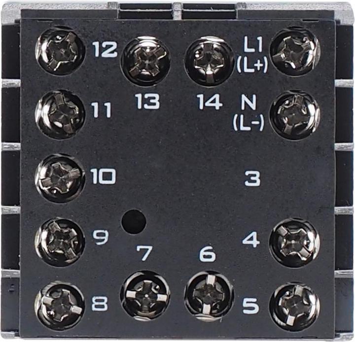 Actual product image Jumo PID Controller 48x48mm 110-240Vac