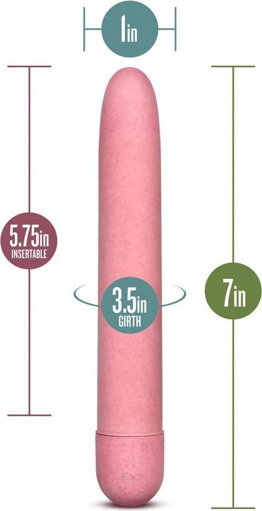 Produktbild Blush Gaia Eco Vibrator Pink