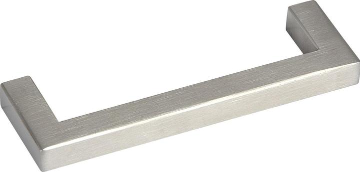 Actual product image Grimme Euro hollow handle, LA 96 mm, width 106 mm, brushed stainless steel