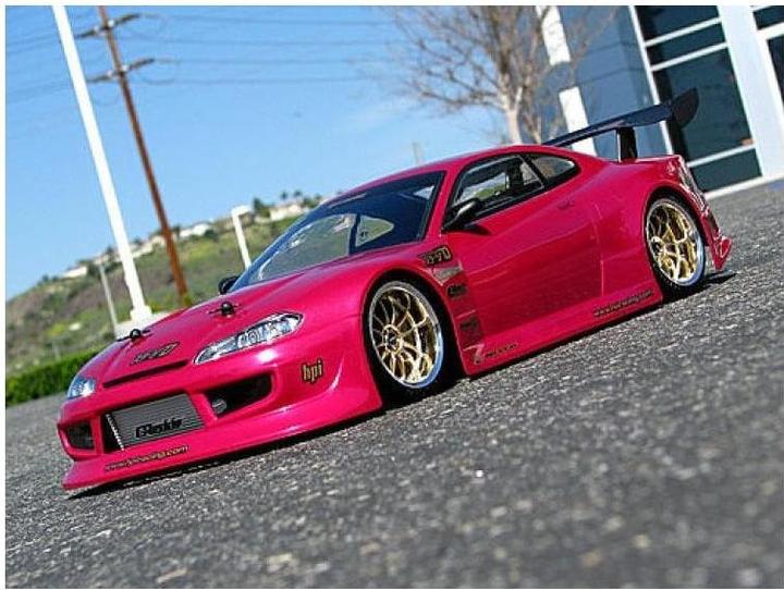 Produktbild HPI Karosserie Nissan Silvia