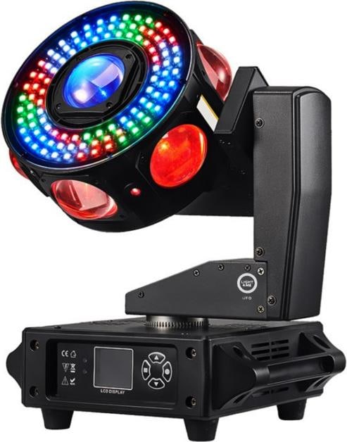 Light4Me UFO LED 6in1 Lichteffekt Strahleffekt